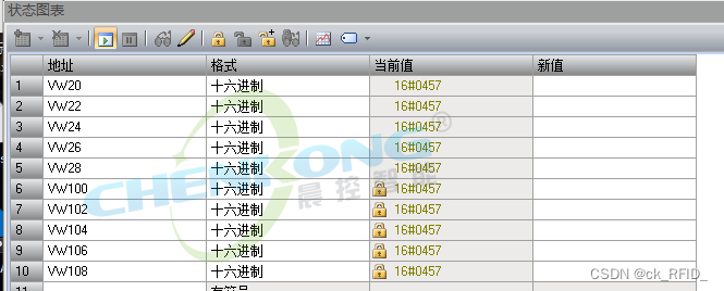 西门子S7-200 SMART(6ES7 288-1ST40-0AA0)相关与晨控智能CK-FR08-E00关于modbus tcp 通信配置指南