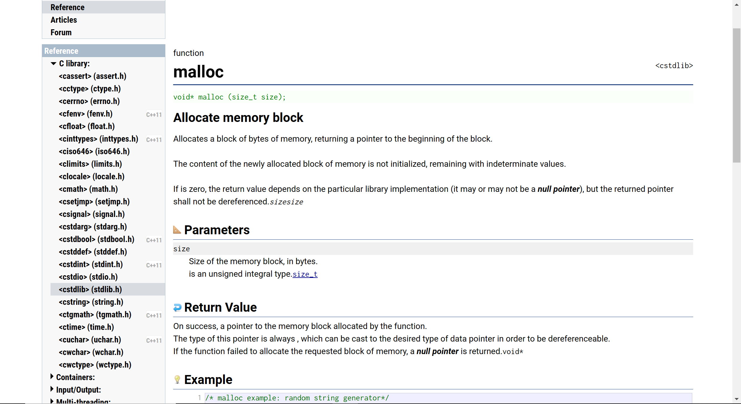 检查 malloc 函数返回内容的四个理由