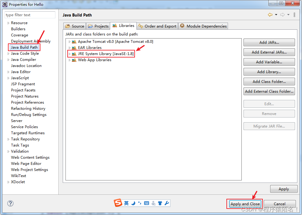 eclipseDescription Resource Path Location Type Java compiler level