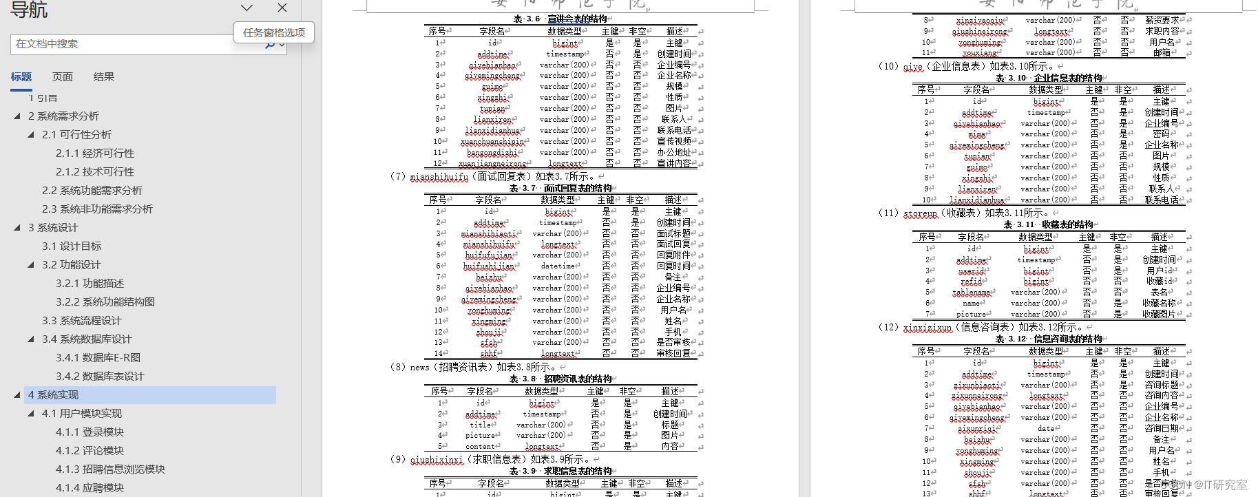 计算机毕业设计选题推荐-在线租房和招聘系统论文参考