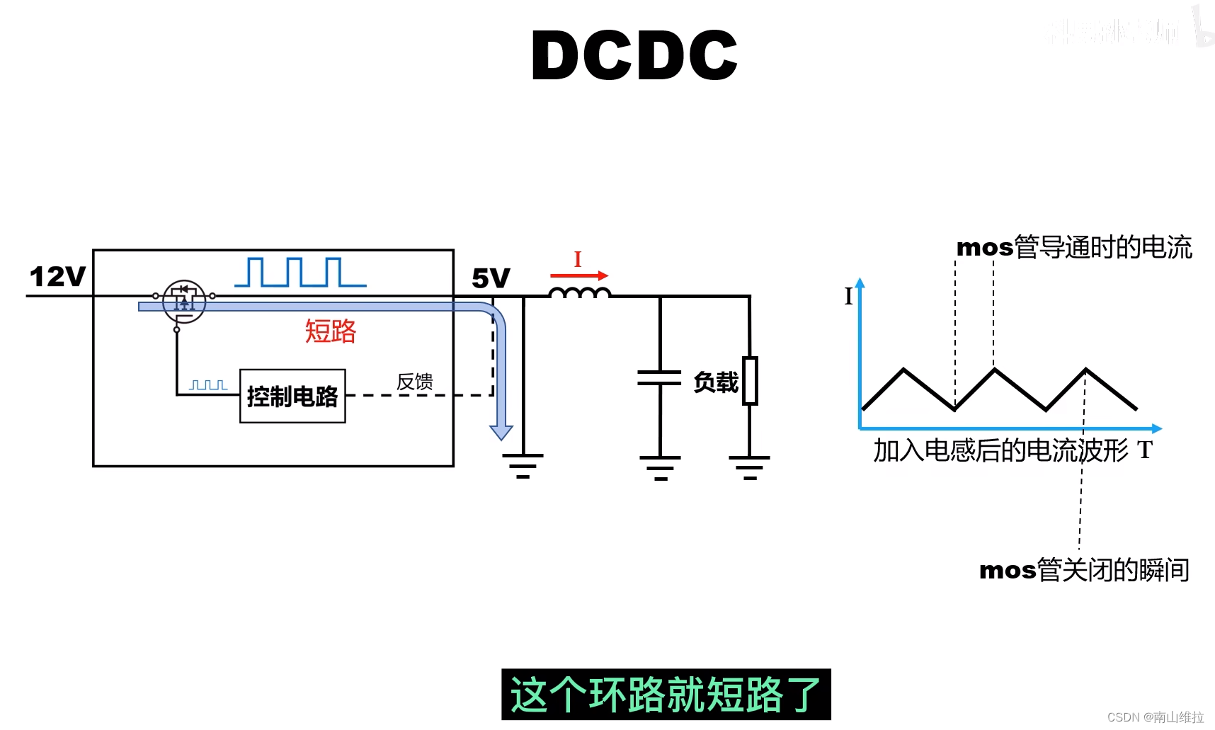 dcdc降压电路原理图图片