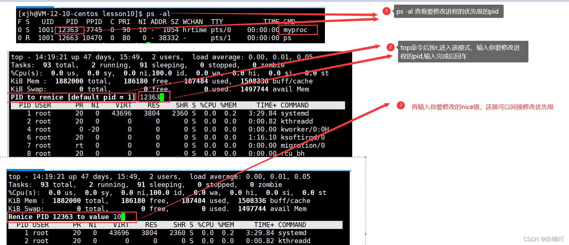 Linux进程中的优先级的理解 Pri 和ni 程序员博客中心 Linux进程中的优先级的理解 Pri 和ni 程序员博客中心