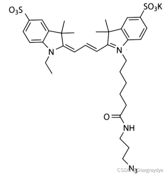 CY3-N3的荧光特性Cyanine3 azide星戈瑞