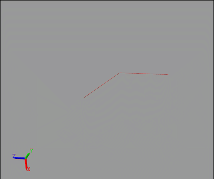 图6 动态轨迹追踪过程