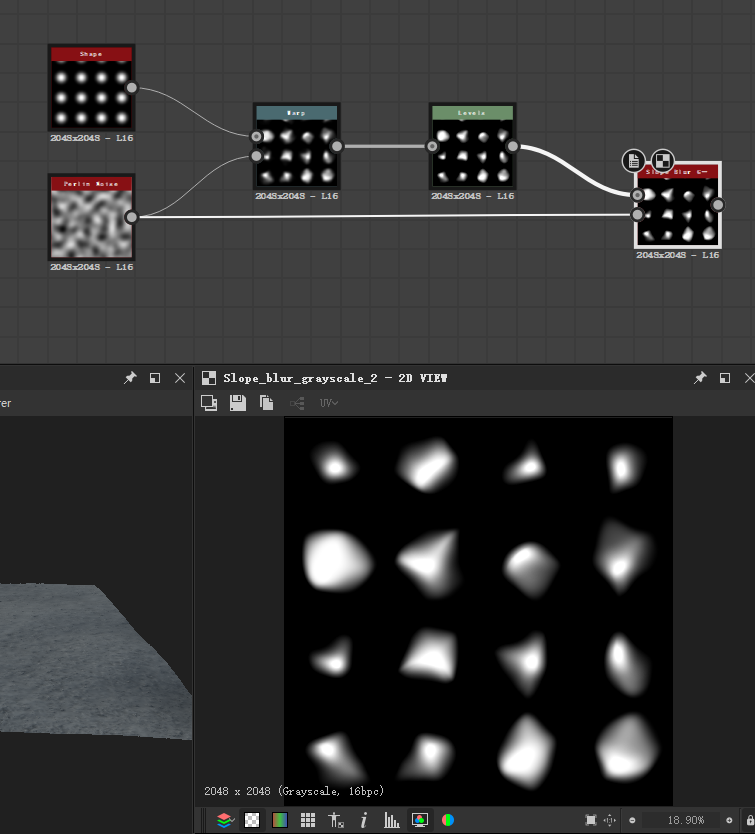 [学习笔记]SubstanceDesigner制作泥土材质