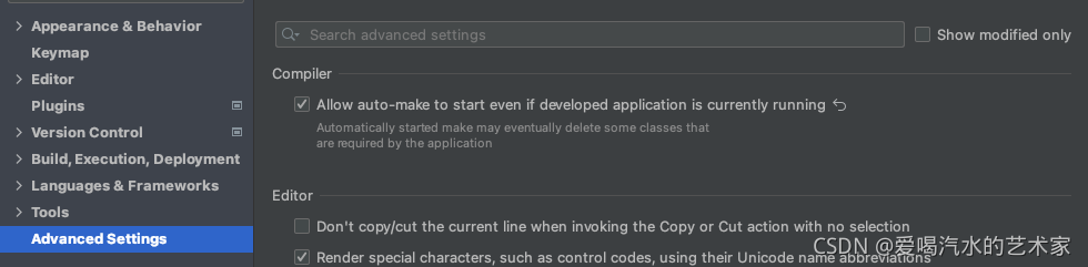 解决SpringBoot热部署配置之IDEA2021版无Compiler.automake.allow.when.app.running问题