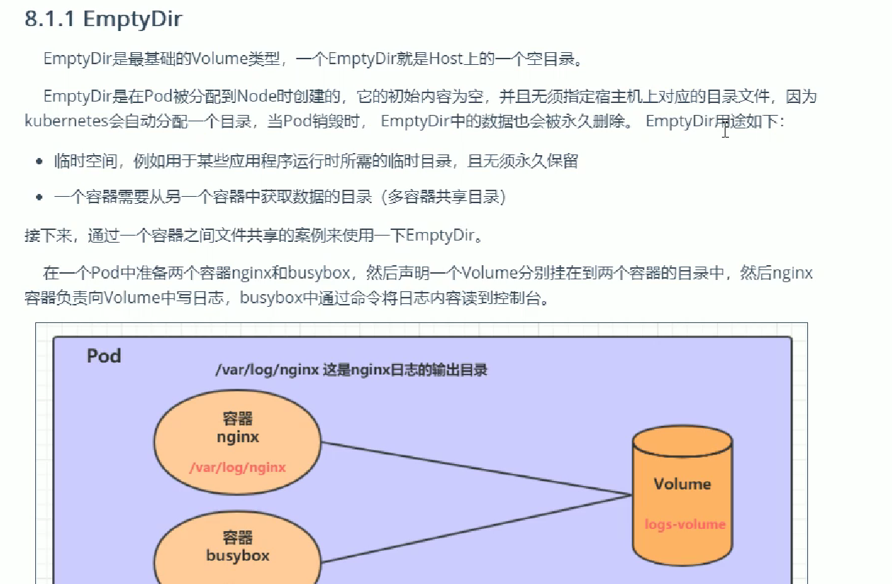 k8s详解 ingress(本质反向代理对外暴露服务) ,基本存储 emptyDir hostpath nfs,高级存储 pv pvc 及生命周期 secret configmap