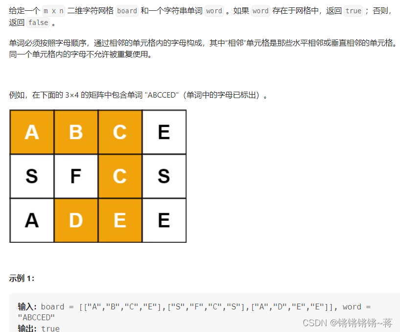 【Leetcode 剑指Offer】第 14 天 搜索与回溯算法（中等）