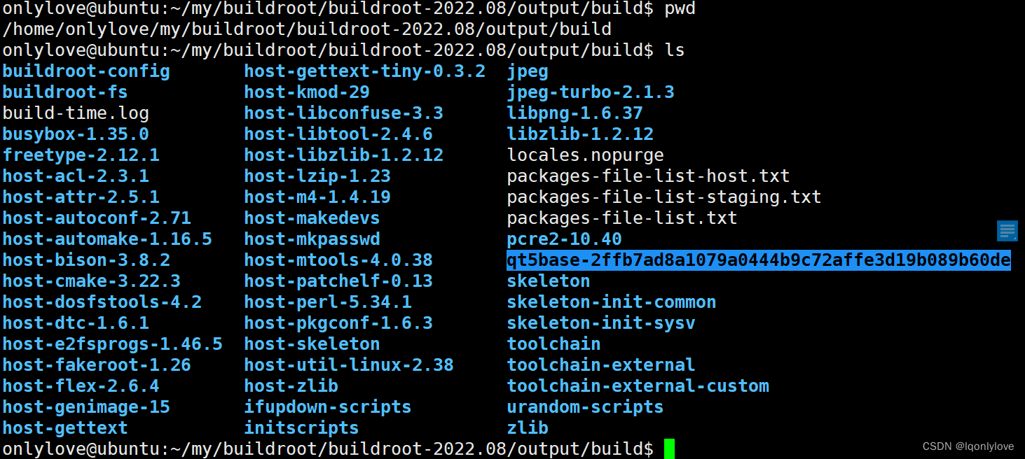 Buildroot 添加 Qt 支持