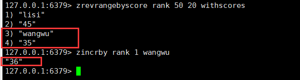 redis 中Zset(有序集合)介绍 及常用命令(附有示例)
