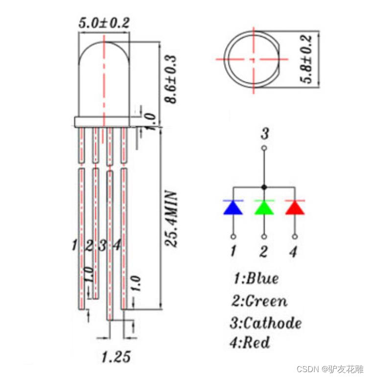 【雕爷学编程】Arduino动手做(28)--- KY-009全彩LED 5050 RGB模块2_led七彩rgb灯环模块arduino-CSDN博客