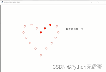 用Python绘制表白代码_python绘制表白人名字-CSDN博客