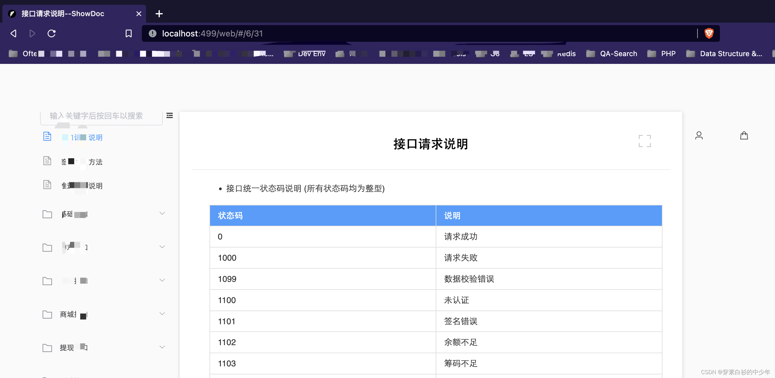 API文档、技术文档工具 - ShowDoc - 使用