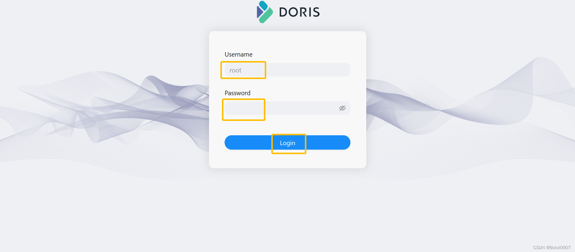 Doris FE Web界面