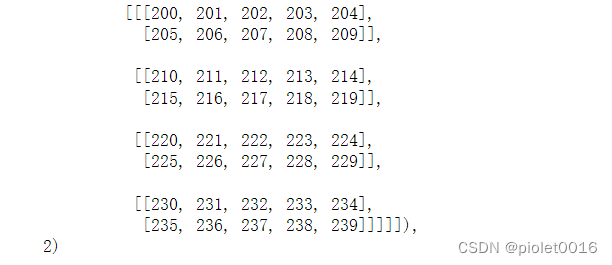 动手学深度学习2.3线性代数练习