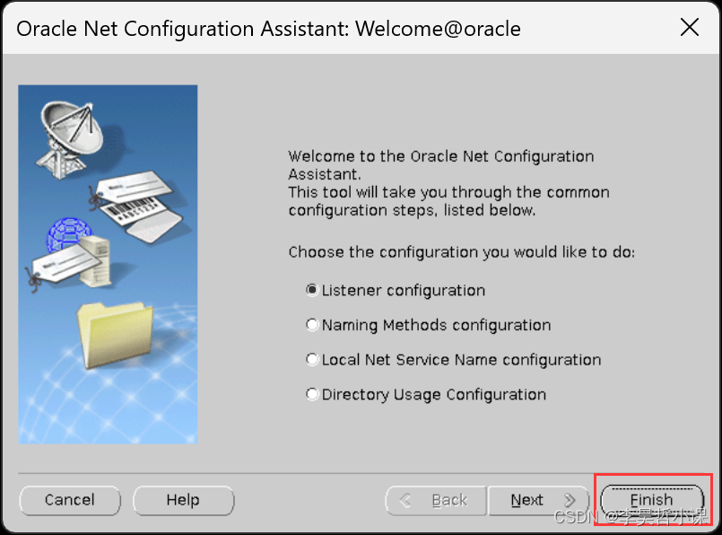 Oracle configuration monitoring