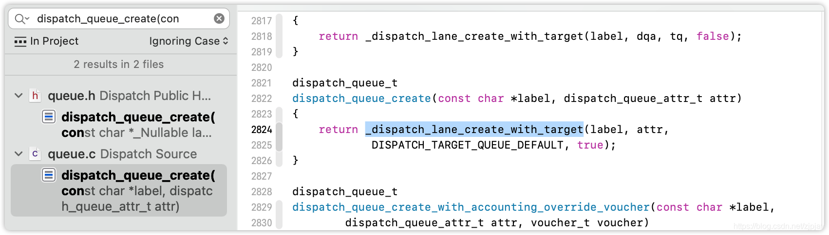 dispatch_queue_create