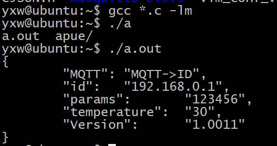 【MQTT】cJSON的安装和使用