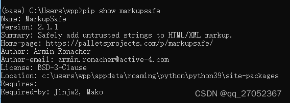 Anaconda启动Jupyter Notebook报错Importerror: Cannot Import Name 'Soft_Unicode'  From 'Markupsafe' 的解决办法_Cannot Import Name 'Soft_Unicode' From  'Markupsafe_Mi_Farmer的博客-Csdn博客