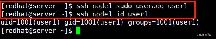 使用root用户和普通用户完成分配任务案例 ansible（1）