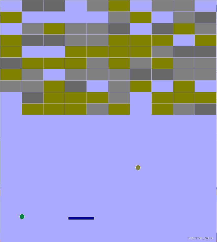 学习记录_C语言打砖块小游戏「建议收藏」