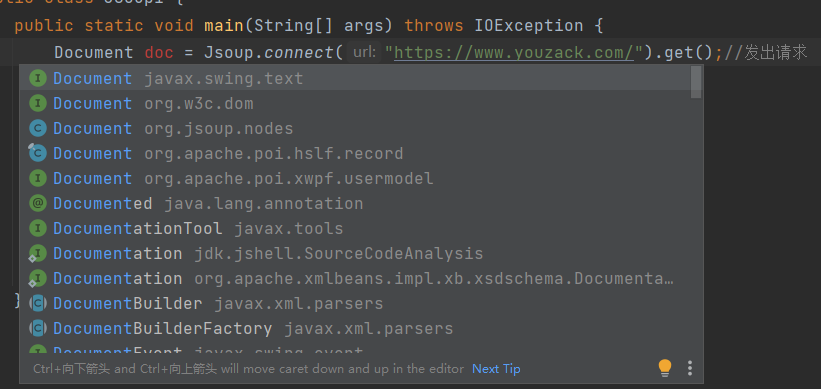 Java学习笔记：爬虫-用Jsoup解析网页_jsoup爬取动态网页-CSDN博客