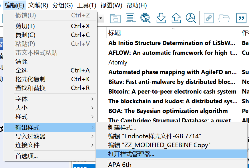 endnote for mac word