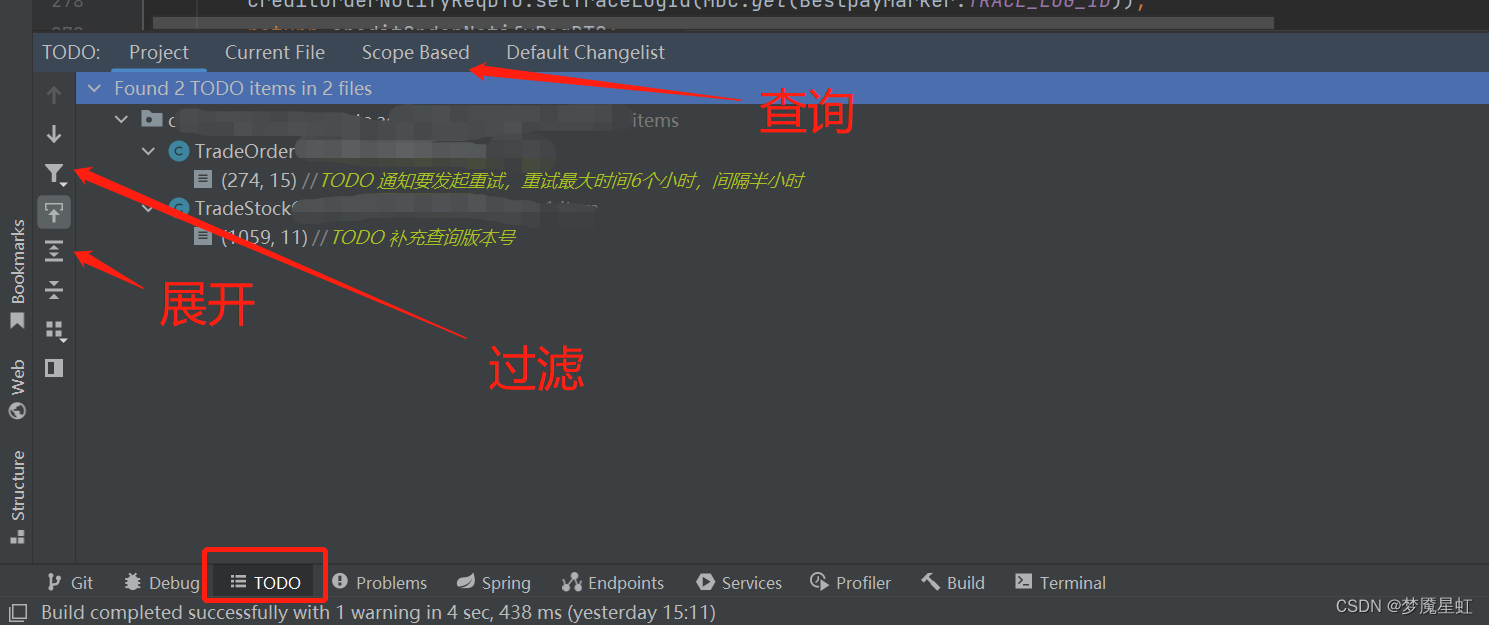 idea todo标签及书签使用_add mnemonic bookmarkCSDN博客