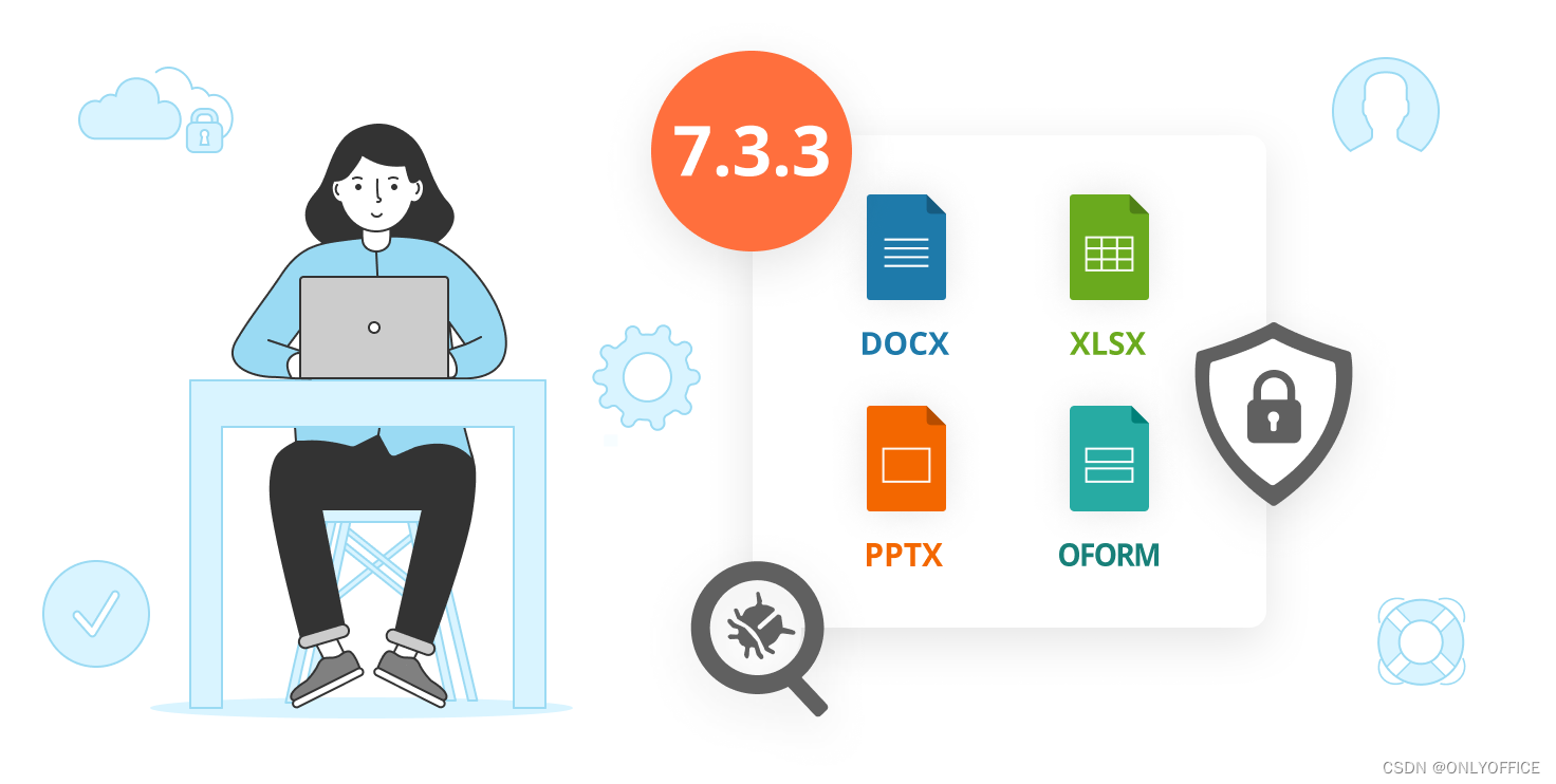 【重大消息】ONLYOFFICE 文档 v7.3.3 已成功修复 bug