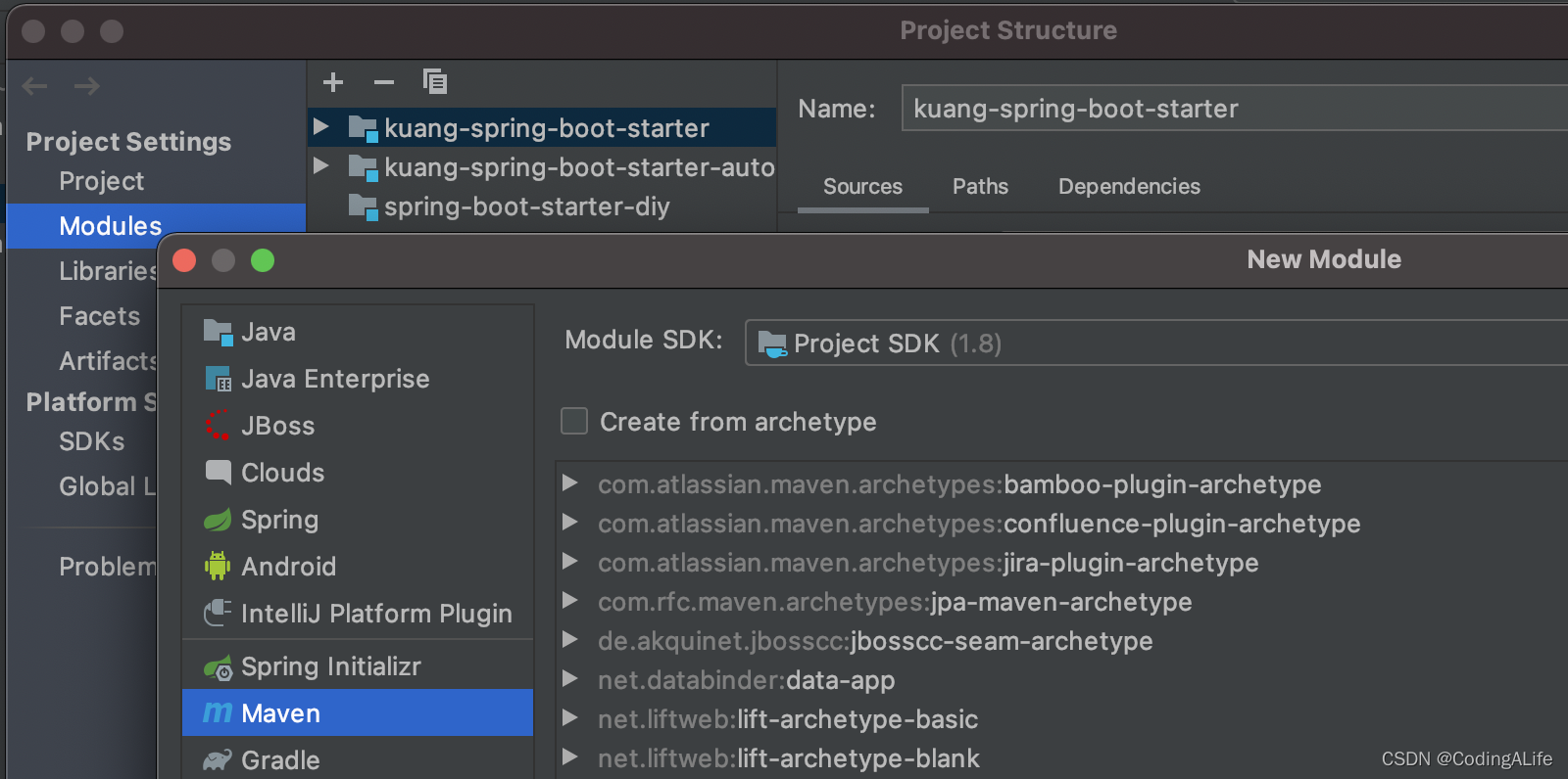 Springboot笔记(5):自定义starter/狂神说_springbootstarter idea-CSDN博客