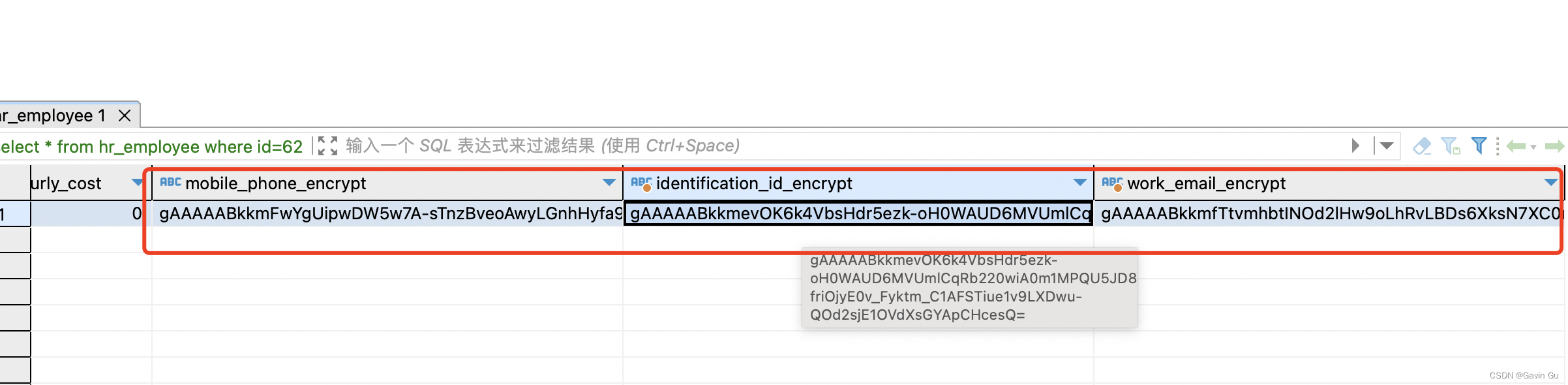 odoo字段加密以及模糊显示