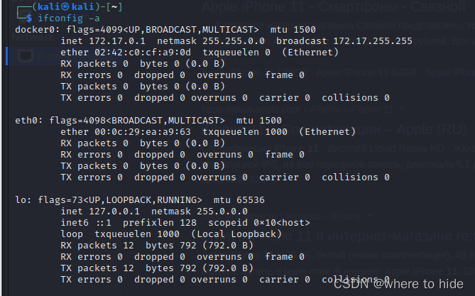 ip stresser kali linux