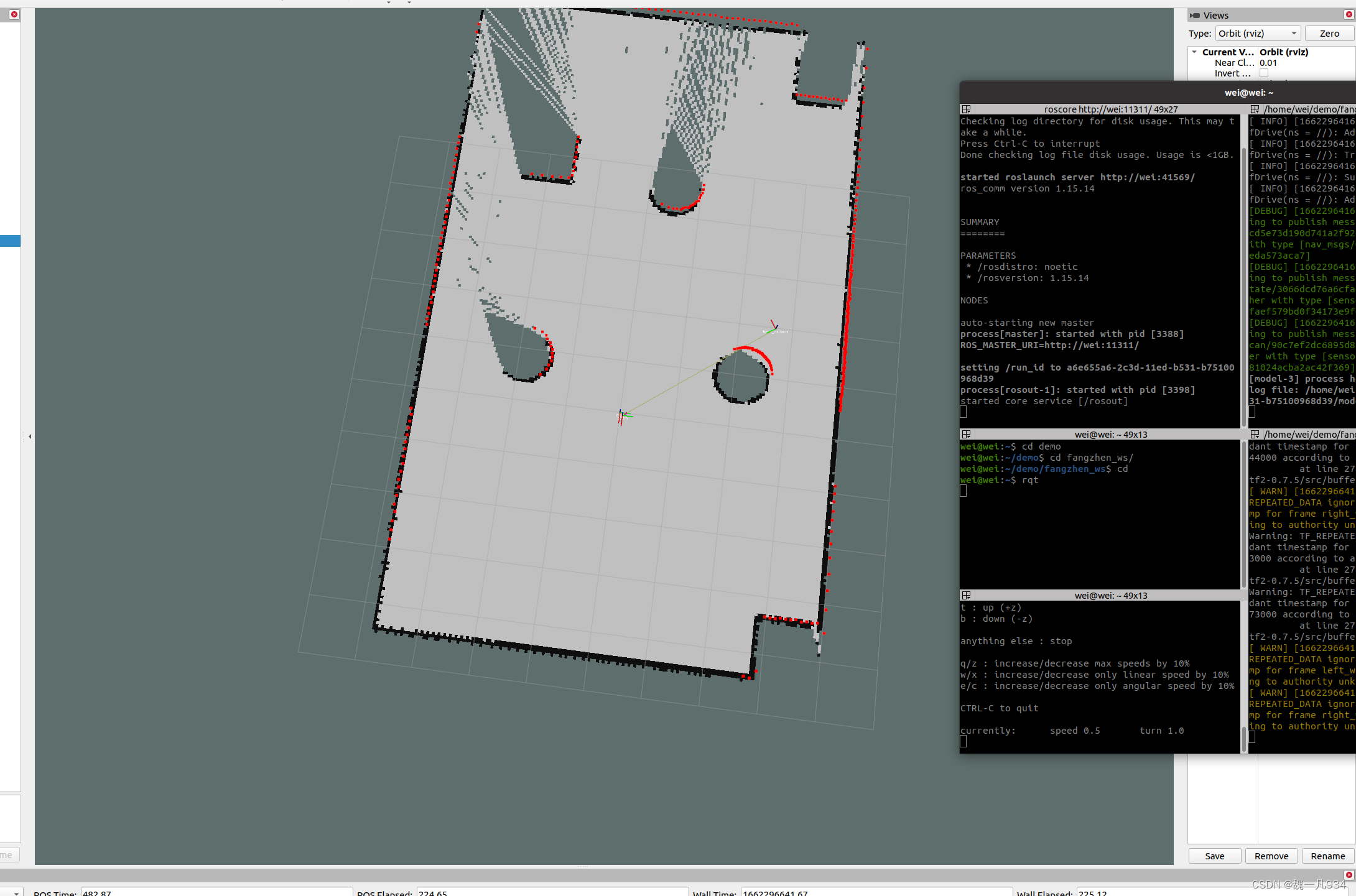 Gmapping Ros Wiki ros-导航_gmapping 建图 只有-CSDN博客