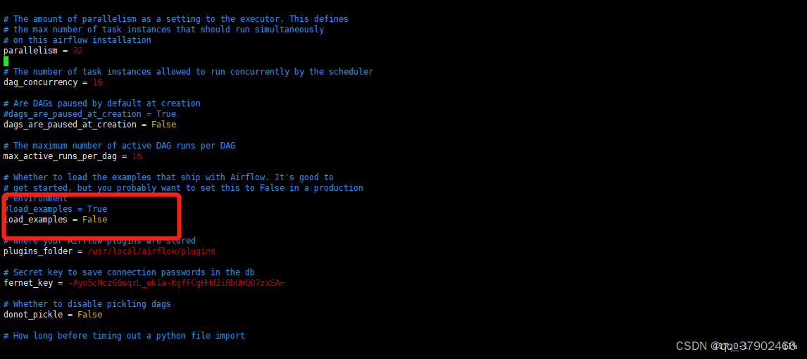 仅此记录Docker部署airflow(单节点)_airflow dockerCSDN博客