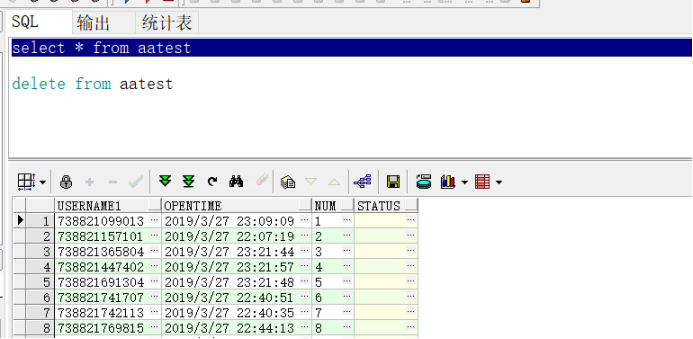 plsql import excel table to database - Programmer Sought