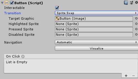 【Unity3D-UGUI系列】（三）Button 按钮组件详解_unity button_恬静的小魔龙的博客-CSDN博客
