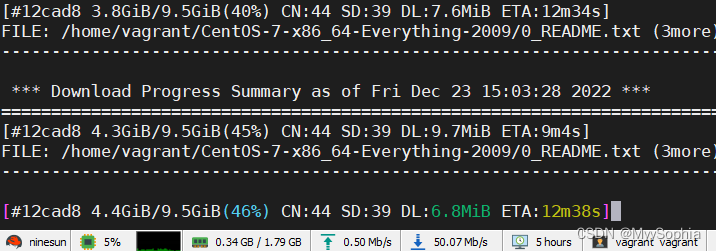 Linux使用Aria2命令下载BT种子/磁力/直链文件