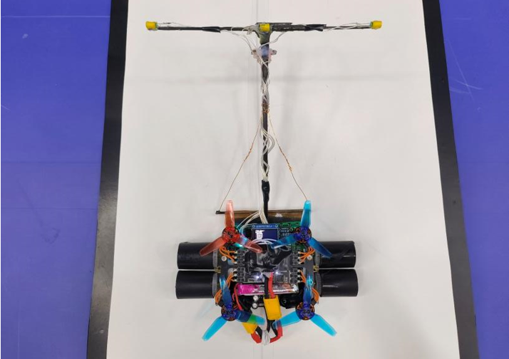 ▲ Figure 1.2.2 The final structure of the car model