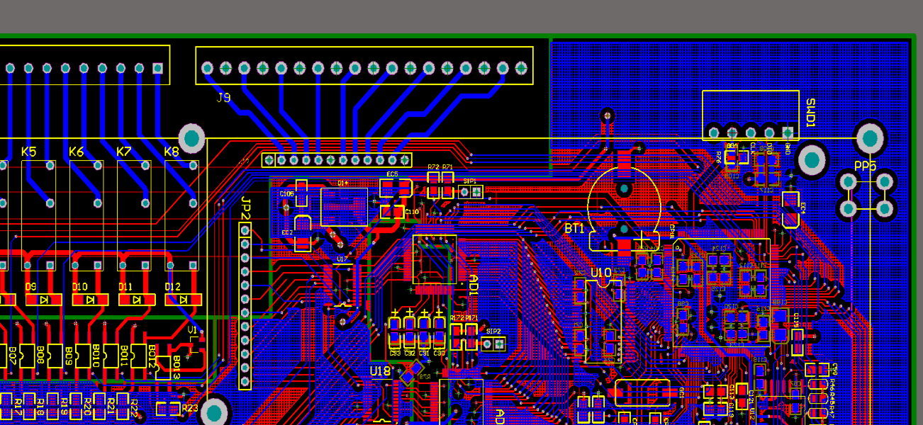 ad110敷铜*修改间距步骤_敷铜最小间距怎么设置-csdn博客