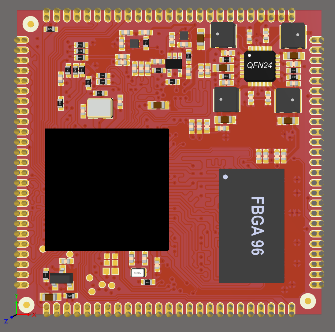 AM335x 核心板展示_am335x的更换成256mddr-CSDN博客