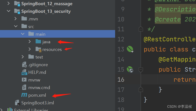 Spring Initializr 创建项目失败问题(java图标没有变蓝等...)_spring initializer 创建不成功-CSDN博客