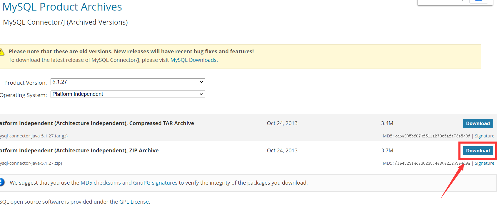mysqlconnectorjava5.1.47.zip下载CSDN博客
