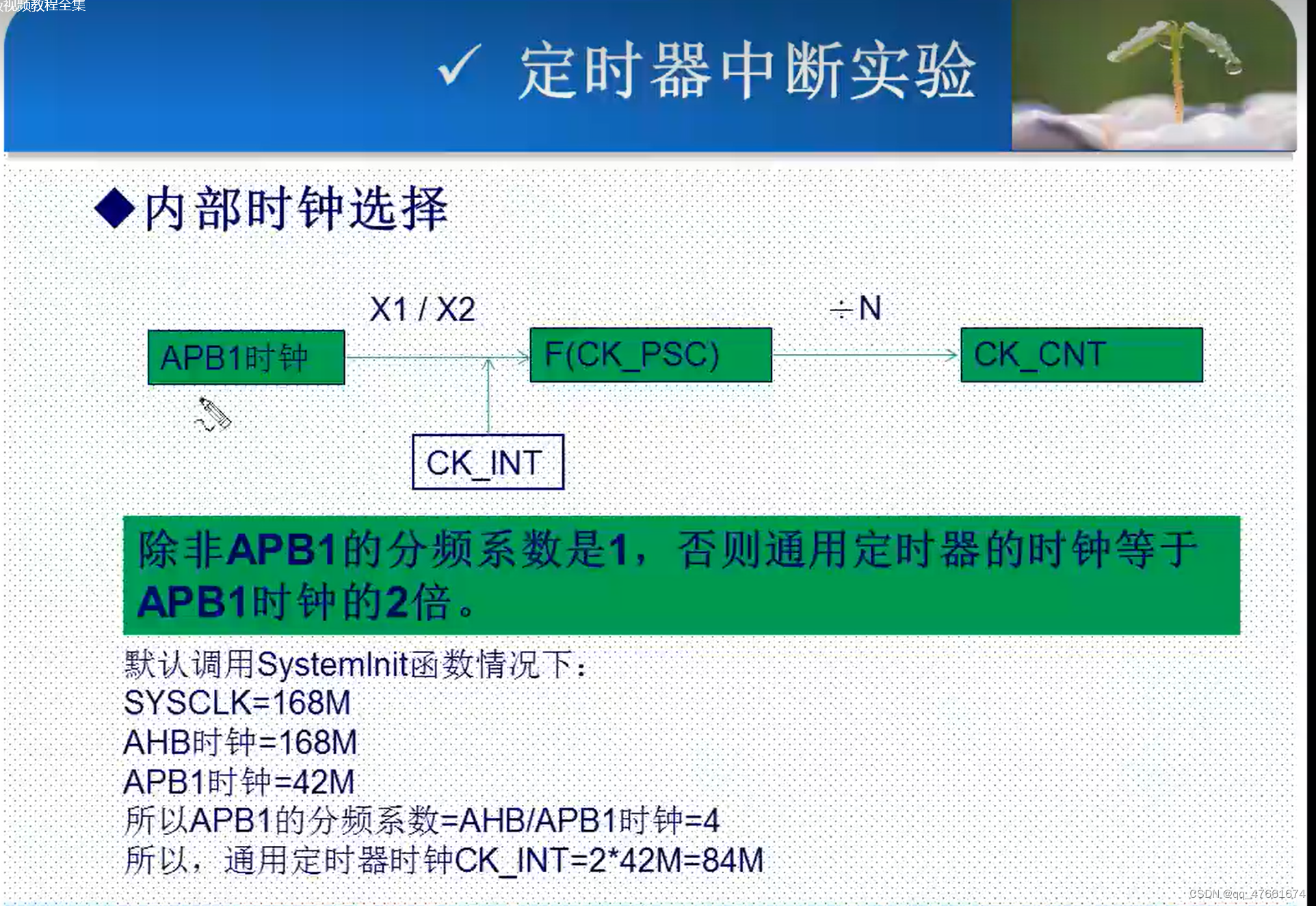 定时器内部结构图片