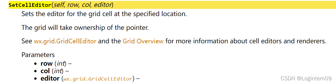 wxpython设计GUI:grid控件中怎么实现点击单元格字体打开相应的链接窗口_python wxpython grid列中添加链接-CSDN博客