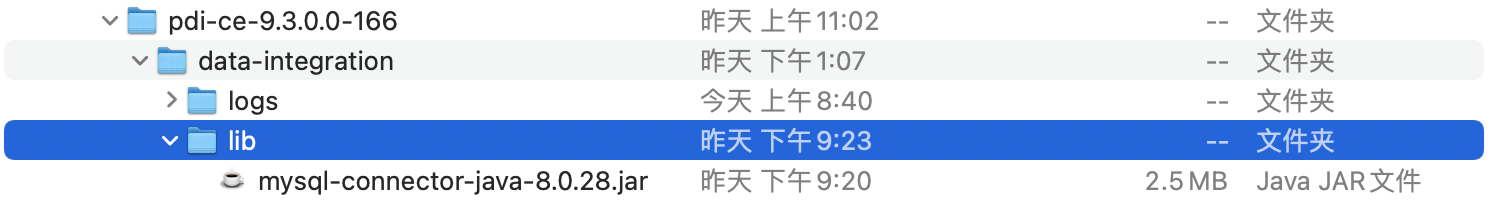 添加驱动