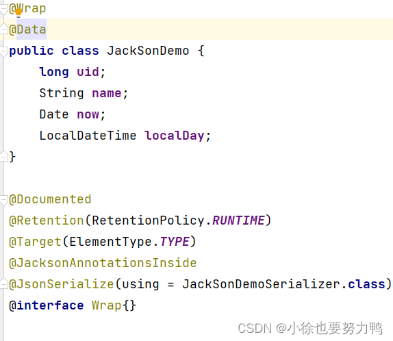 spring boot 七：SpringBoot自定义配置Jackson的ObjectMapper