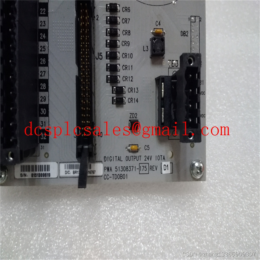 CC-TDOB01 CC-TDIL01 有效地监控和管理热工设备