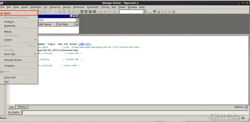 Design Compiler Gui Design Compiler总结(Synopsys)_design compiler 报告怎么读-CSDN博客