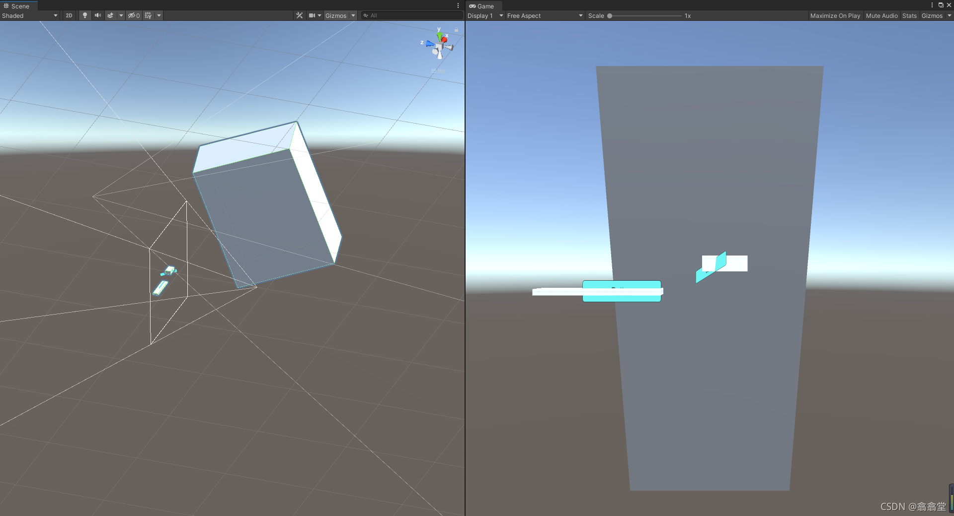 Unity快速入门之一 3D基础概念、Camera、Canvas RenderMode的几种方式对比_screen space ...