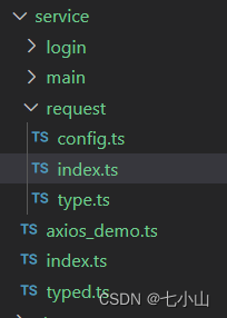 Vue3+TS封装axios